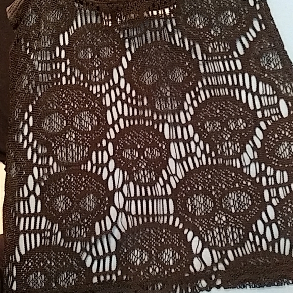 Cradle of Filth lace-up crop top vintage - EUC - Picture 4 of 8